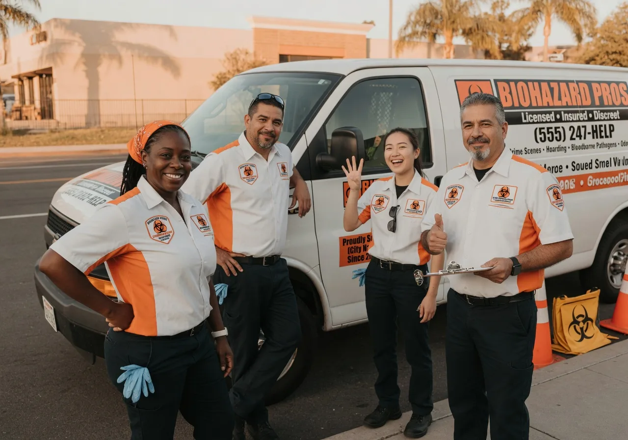 Biohazard Cleanup company in Vallecitos, NM