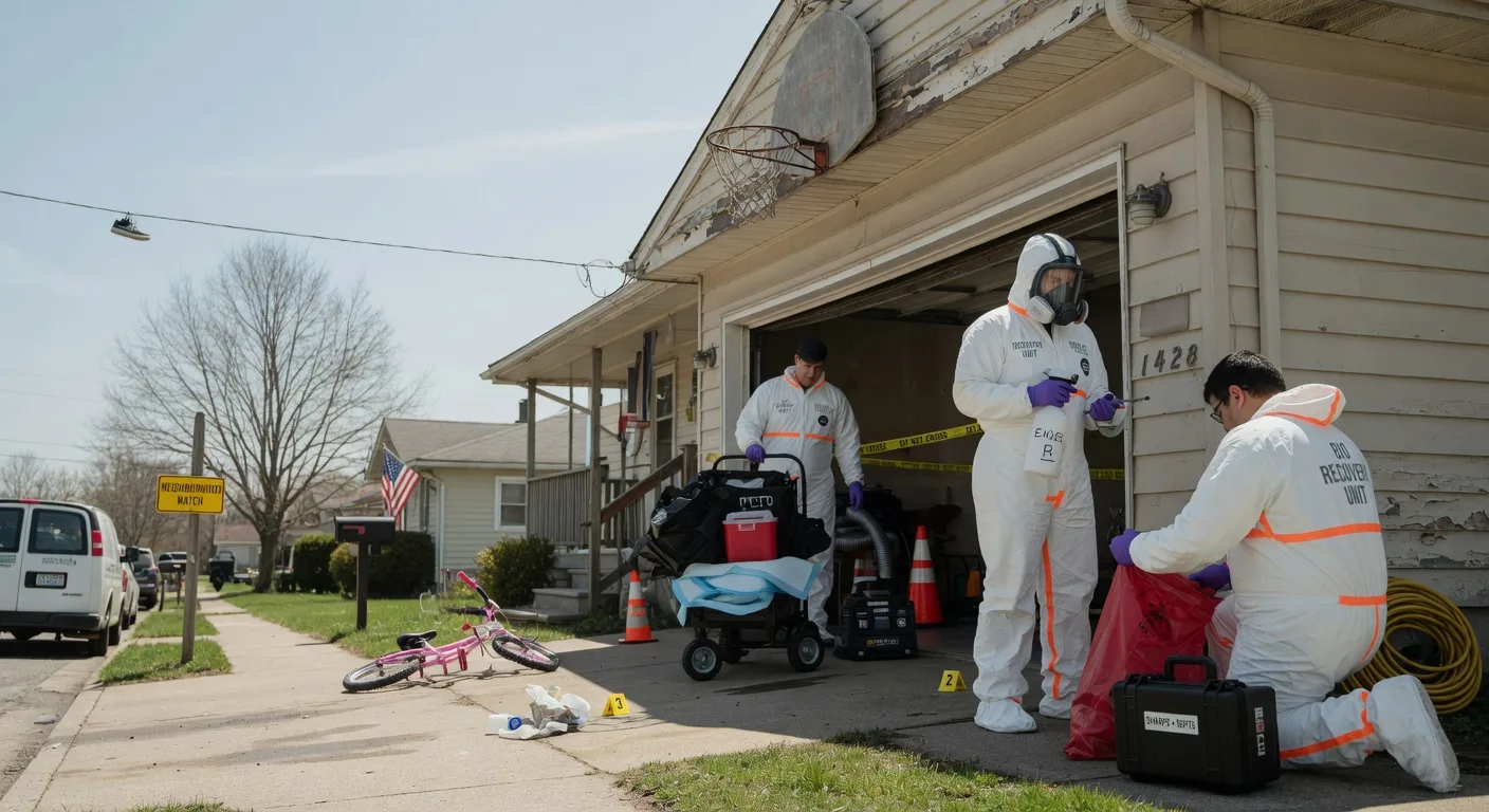 Biohazard Cleanup in Vallecitos, NM near me